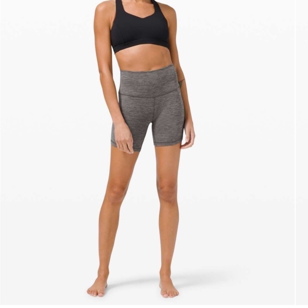 Lululemon Align High-Rise Short 6" size 2